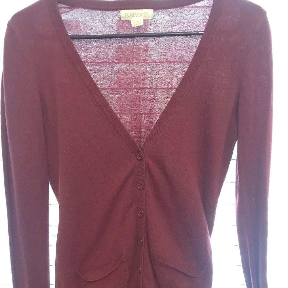 Button up cardigan